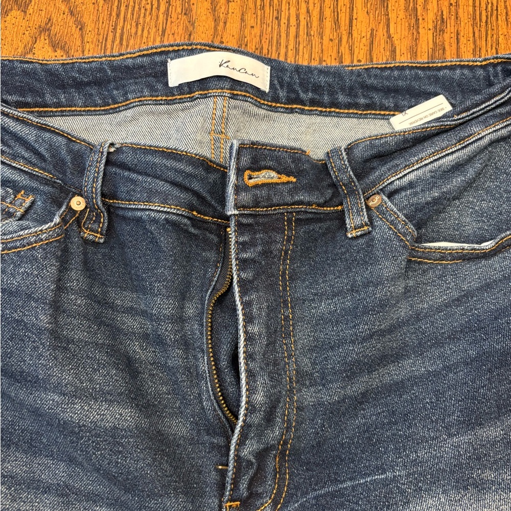 KanCan Women’s high rise distressed skinny jeans XL - Picture 2 of 6